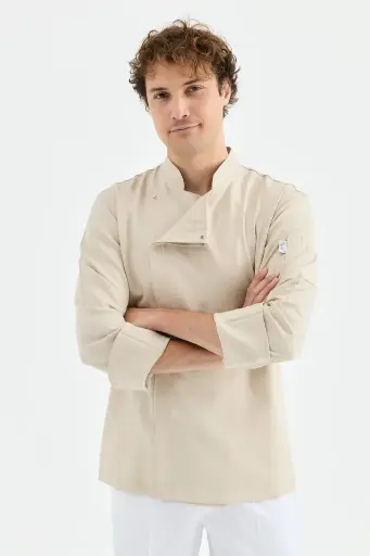E1923 Gizli Pat Aşçı Ceket ERKEK